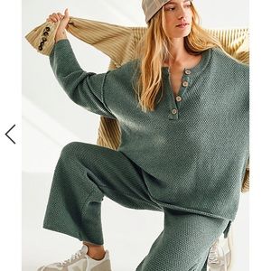 Free People Hailee Sweater Set